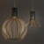 Product Title: Sleek Secto Design Lamps 3D model small image 1