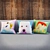 Patterned Cotton Pillow - 400x400 Size 3D model small image 1