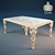 Italian Design Tavolo Table 3D model small image 2