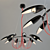 Rainbow Cottbus Chandelier 3D model small image 1