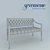 Modern Times Sofa Sevensedie Calliope 3D model small image 2