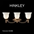 Elegant Hinkley Francoise Wall Sconce 3D model small image 1