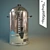 HOGASTRA HWA-20: Powerful German Electric Boiler 3D model small image 1