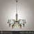 Elegant KUTEK Chandelier: NICO NIC ZW6 3D model small image 1