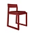 Morelato Burton Chair: Italian Elegance 3D model small image 2