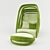 Thinkk Studio! Modern Lounge Chair 3D model small image 2