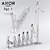 Axor Starck Organic: Innovative Elegance 3D model small image 1