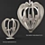 Dolfi Love Glow 3D model small image 1