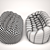  Stylish Comfort: Roche Bobois "Babble 3D model small image 2