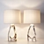 Title: Elegant Cannes Table Lamp 3D model small image 1