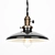 Vintage Edison Pendant Lamp 3D model small image 1