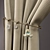 Playful Kids' Curtains & Rope 3D model small image 3