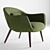 Mad Chair: Stylish and Comfortable 3D model small image 1