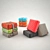 Elegant Baboesjka Ottoman by Fatboy 3D model small image 1