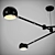 Sleek Oseo Chandelier: Elegant & Modern 3D model small image 2