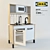 IKEA DUKTIG Kids Kitchen 3D model small image 1