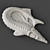 Elegant Sturgeon Model 3D model small image 1
