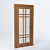 Elegant Rondo Door 3D model small image 1