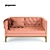 EJ 315 Sofa Set by Erik Jorgensen 3D model small image 2