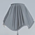 Belle Epoque Gold Floor Lamp 3D model small image 2