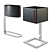Elegant Mum Table Lamp 3D model small image 1