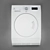 Efficient Electrolux EDC 2086 PDW 3D model small image 1