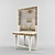 SPACIOUS Grand Wardrobe Cabinet 3D model small image 1