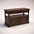Turnbridge Utility File Cabinet by Hooker Furniture 3D model small image 1