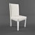Sleek and Stylish IKEA Chair 3D model small image 1