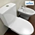 Cersanit Olimpia - Toilet + Bidet Combo 3D model small image 2