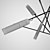 Sleek Koben Suspension Light 3D model small image 2