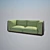 Space-saving Sofa Transformer 3D model small image 2