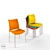 Cozy Comfort Chair 3D model small image 1