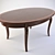Stella Del Mobile Table Chairs 3D model small image 3