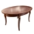 Stella Del Mobile Table Chairs 3D model small image 5