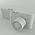 Leica M9 Titanium Camera: Sleek & Professional 3D model small image 3