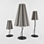 Modiss Zinnia Pendant Lights 3D model small image 2