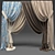 Elegant Drapes for Any Room 3D model small image 1