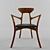 Elegant Armchair Ma Belle 3D model small image 2