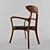 Elegant Armchair Ma Belle 3D model small image 3