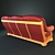 Pinskdrev Consul 21 Sofa (3M) 3D model small image 2