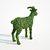 Kozlyuha Topiary: Elegant and Versatile Home Decor 3D model small image 2