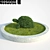 Turtle Topiary: Greenery Harmony 3D model small image 1