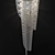Spiral Bubble Chandelier 3D model small image 2