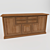 Komod Stradivari - Elegant and Functional 3D model small image 1