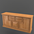 Komod Stradivari - Elegant and Functional 3D model small image 2