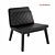 Addinterior Lean Chair | Modern and Minimalistic Design 3D model small image 1