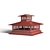 Metal Ventilation Cover 3D model small image 1