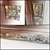 Elegant Stella Del Mobile Buffet 3D model small image 4