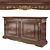 Elegant Stella Del Mobile Buffet 3D model small image 5